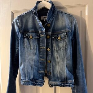 PAIGE Women's Classic Denim Jean Jacket